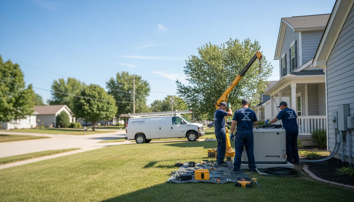 Generator Installation in Hanna, WY near me